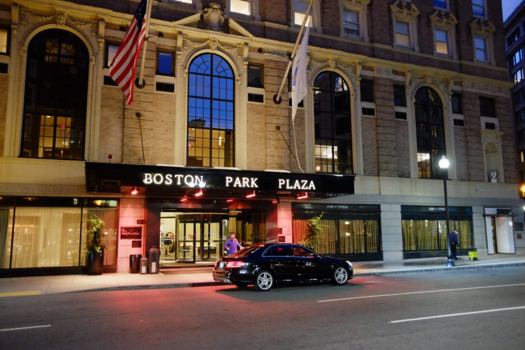 ボストンパークプラザホテル